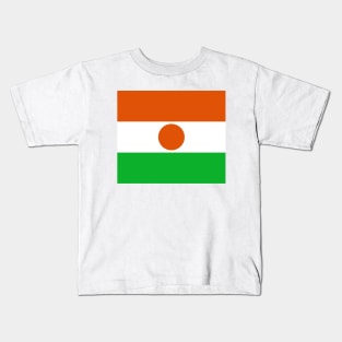 Flag of Niger Kids T-Shirt